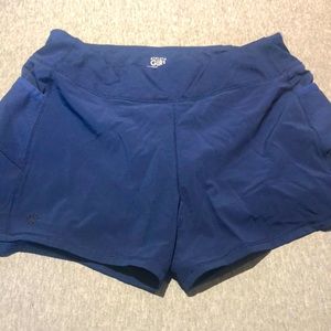 Athleta Girl navy record breaker shirt size 12